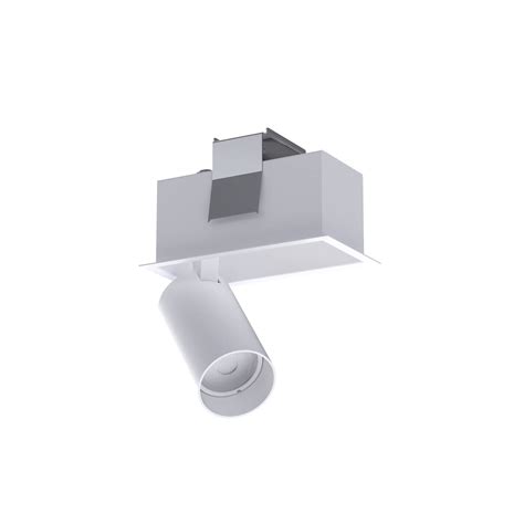 Lampa 1 punktowa podtynkowa MONO DEEP I WHITE 10464 GU10 biały