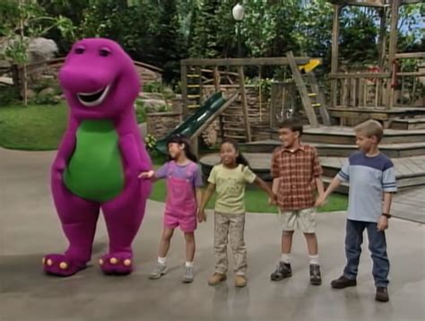 Barney And Friends Video I Love You Questmery