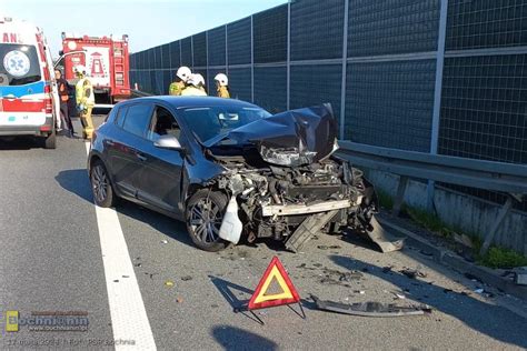 Poranny Wypadek Na Autostradzie A Ko O Bochni Bochnianin Pl