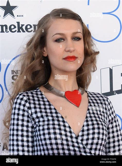 Joanna Newsom Attends The 30th Annual Film Independent Spirit Awards In