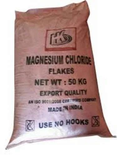 Magnesium Chloride Flakes Manufacturer From Patna