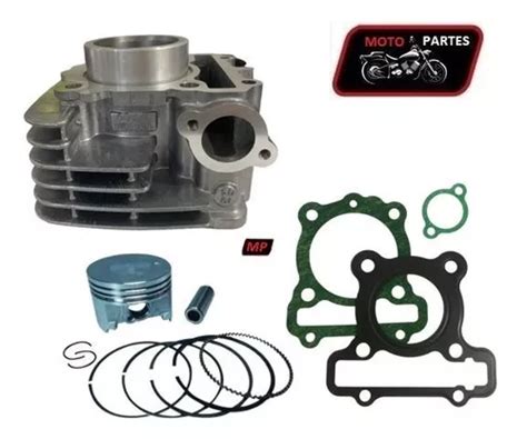 Kit De Cilindro Completo Yamaha Crypton Fi Marca Vitrix Env O Gratis