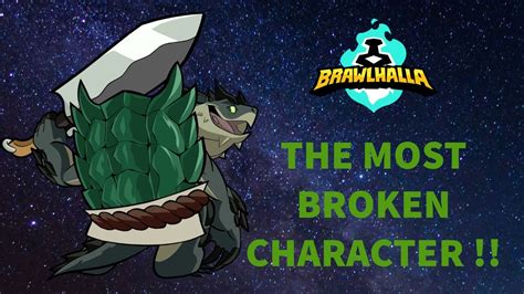 Playing The Most Broken Character In Brawlhalla Imugi Youtube