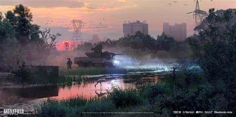 Battlefield 2042 Art