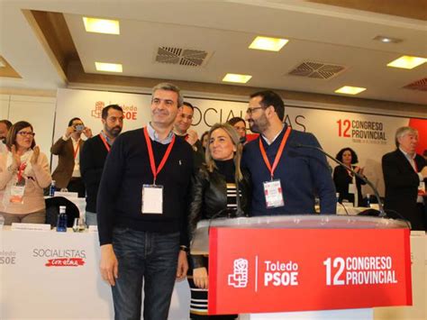 El Congreso del PSOE de Toledo ratifica la figura de Álvaro Gutierrez