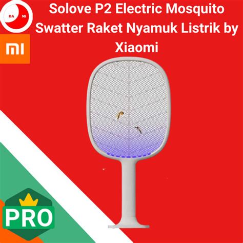 Jual Solove P2 Electric Mosquito Swatter Raket Nyamuk Listrik by Xiaomi ...