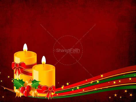 Christmas Worship Powerpoint Backgrounds