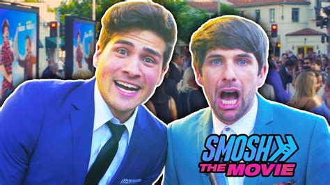 SMOSH MOVIE PREMIERE RED CARPET! | Smosh Wiki | Fandom