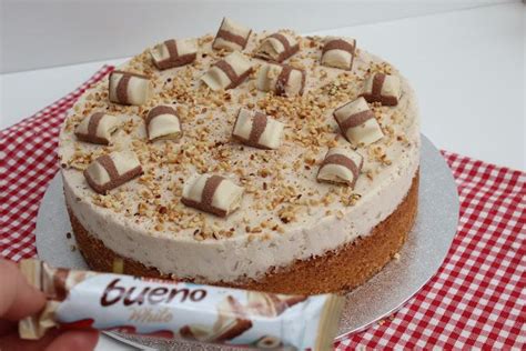 Kinder Bueno Torte Haselnusstorte Artofit