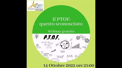 Il Ptof Piano Triennale Dell Offerta Formativa Questo Sconosciuto