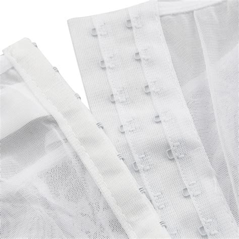 Sexy White Mesh Lingerie Garter Belt HG16726