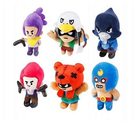 Brawl Stars Plush Plushies Assorted In Display 8 165cm