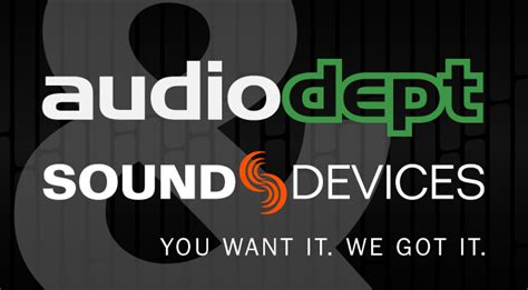 Audio Department Llc Production Sound Sales And Rentals In Burbank Ca