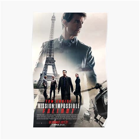 Mission Impossible Poster Poster For Sale By Vindisgranst Redbubble