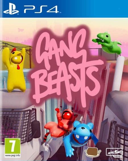 Gang Beasts - Jeux PS4 - Playstation 4 | Cultura