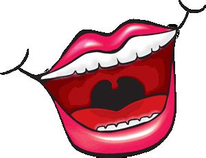 Animated Mouth Pictures - ClipArt Best