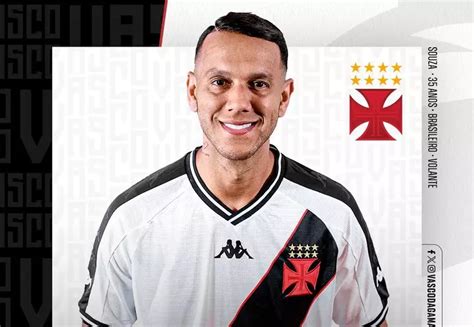 Vasco Anuncia Volante Souza Como Novo Refor O Super R Dio Tupi