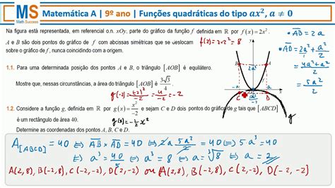 Função Do 2 Grau Exercicios Resolvidos Graficos 9 Ano LEARNBRAZ