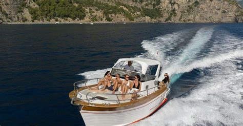 Positano Amalfi Coast Boat Tour With Fishing Village Visit