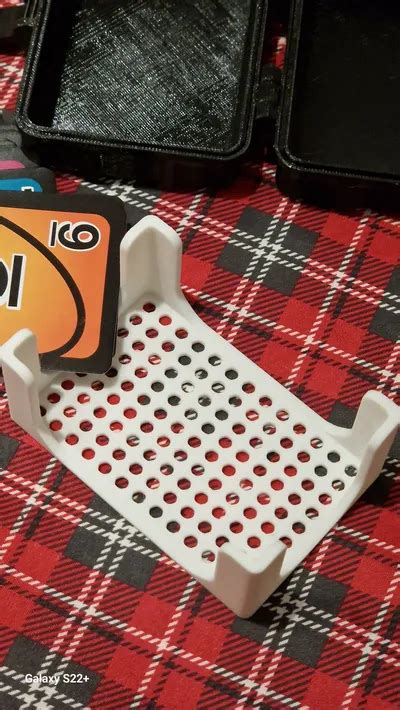 Uno Card Game Box Remix To Print In Place Without Hardware Remixed By