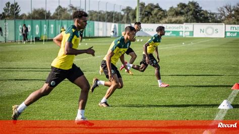 Rúben Amorim chamou 10 jovens da formação ao treino do Sporting