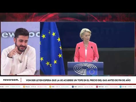 Von Der Leyen Espera Que Europa Acuerde Un Tope Al Precio Del Gas Antes