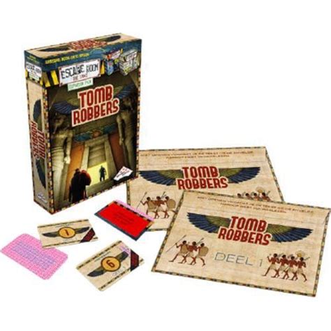 Identity Games Jeu D Extension Escape Room Tomb Robbers Cdiscount