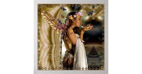 Fairy Poster Zazzle