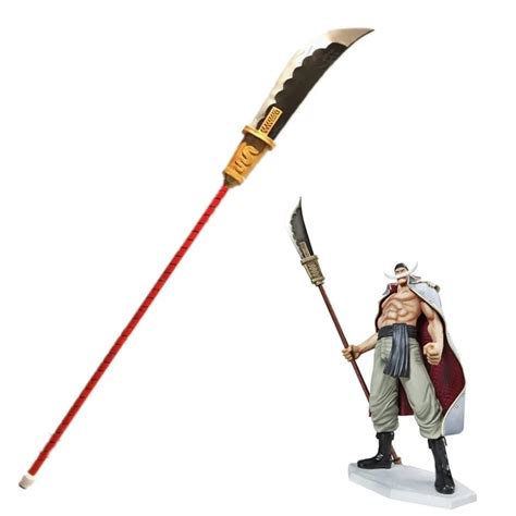 59I ONE PIECE Whitebeard Edward Newgate Weapon Bisento Cosplay Replica