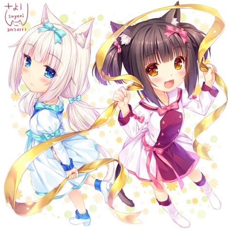 Neko Para Image By Sayori Nw 2070987 Zerochan Anime Image Board