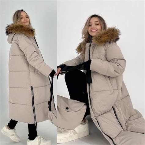 Купить Парка Ayka Exclusive 8323 бежевый M в Алматы – Магазин на Kaspi.kz