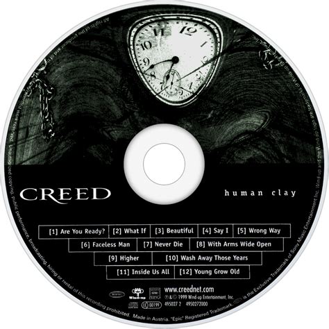 Creed - Human Clay | TheAudioDB.com