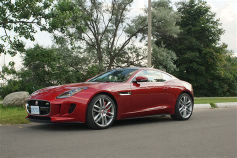 2015 Jaguar F Type Coupe R Motorpress Ca