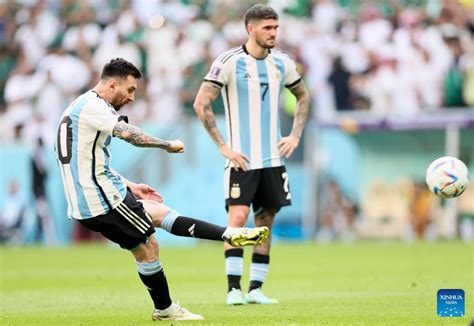 Saudi Arabia Stuns Argentina In World Cup Group C Peoples Daily Online