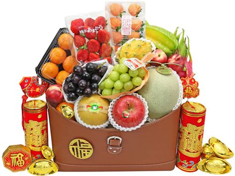 Fruit Basket 2019 Gourmet Chinese New Year T Baskets 0122a2