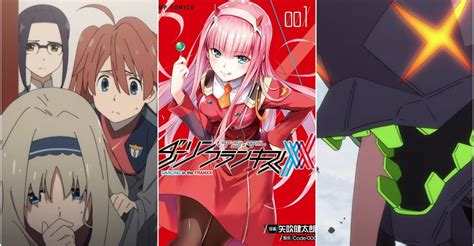 5 Curiosidades Sobre Darling In The Franxx Que Você Provavelmente Não