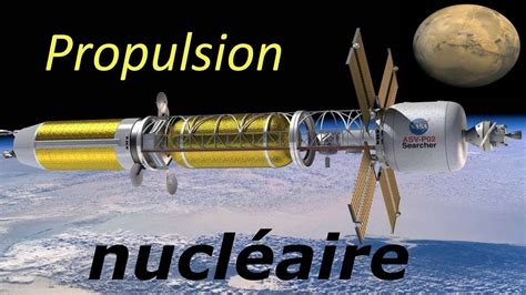 Un Vaisseau Avec Un Moteur A Propulsion NuclÉaire Pour Aller Sur Mars