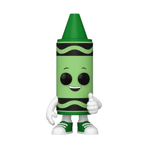 Buy Pop! Green Crayon at Funko.