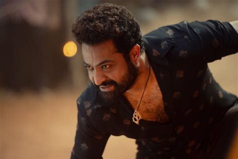 Movie Stills Devara Jr NTR Janhvi Kapoor