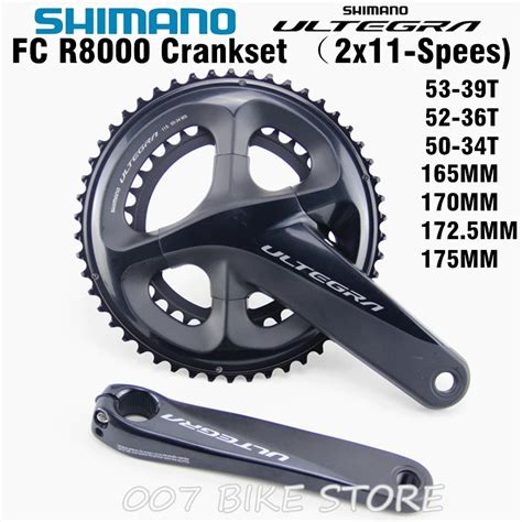 Shimano Ultegra Fc R Crankset R Hollowtech Ii Crankset X