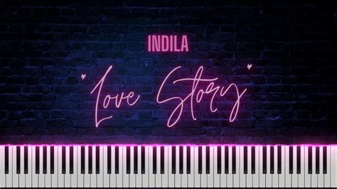 Indila Love Story Piano Cover By Lk Chords Chordify