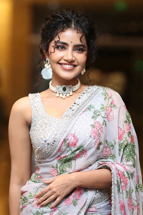 Anupama Parameswaran At Eagle Pre Release South Indian Actress