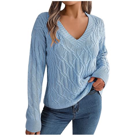 Buigttklop No Boundaries Sweaters For Women Clearance Women Casual Long