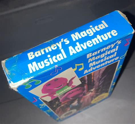 Barney Barneys Magical Musical Adventure Vhs 1993 45986980915 Ebay