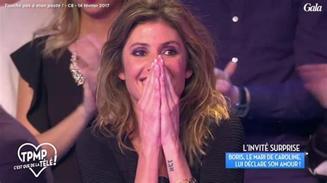 Gala Video Tpmp Le Mari De Caroline Ithurbide La Surprend En Direct