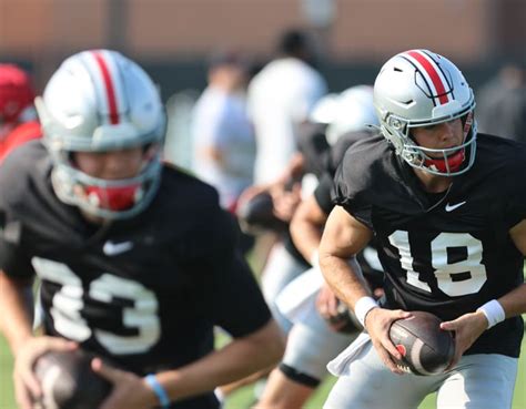 Ohio State Practice Observations As Buckeyes Head Into Pivotal Scrimmage