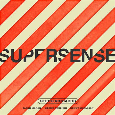 Steph Richards – Supersense (2020, Vinyl) - Discogs