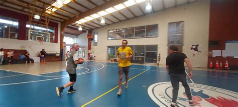 Ltimo Entrenamiento De B Squetbol Con Apoderados Lyc E Claude Gay Osorno Colegio Franc S