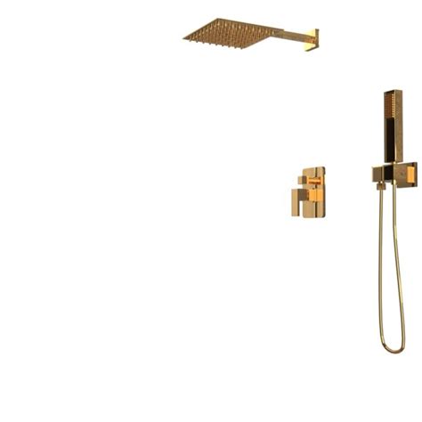 Monterno Home Système de douche complet à pression équilibrée de luxe