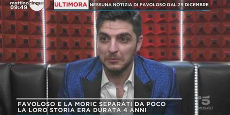 Luigi Favoloso ex di Nina Moric è scomparso Video Mediaset